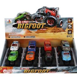 Fordon 3+ - Monster Truck