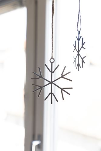 Juldekorationer - Snöflinga Smide