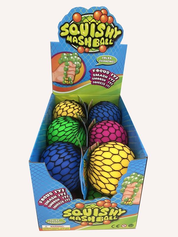 Småplock - Klämboll 8 cm