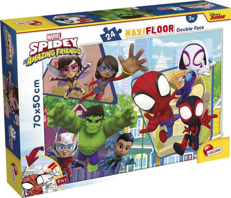 MAXI - Maxi Golvpussel 24 Spidey
