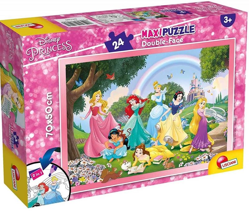 MAXI - Maxi Golvpussel 24 Prinsess