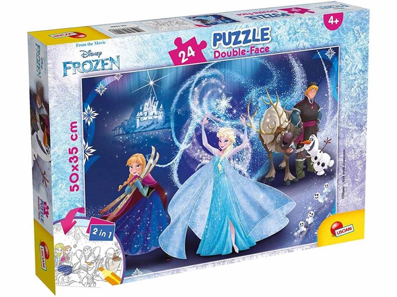 Pussel - Pussel 24 Frozen