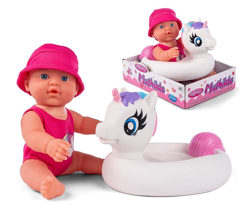 Babydocka - Docka Med Simring