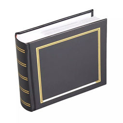 Album - Fotoalbum 100 Svart
