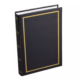 Album - Fotoalbum 300 Svart