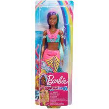 Barbie - Dreamtopia Sjöjungfru Grön
