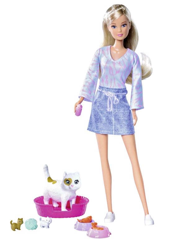 Modedockor - Steffi Kattfamilj