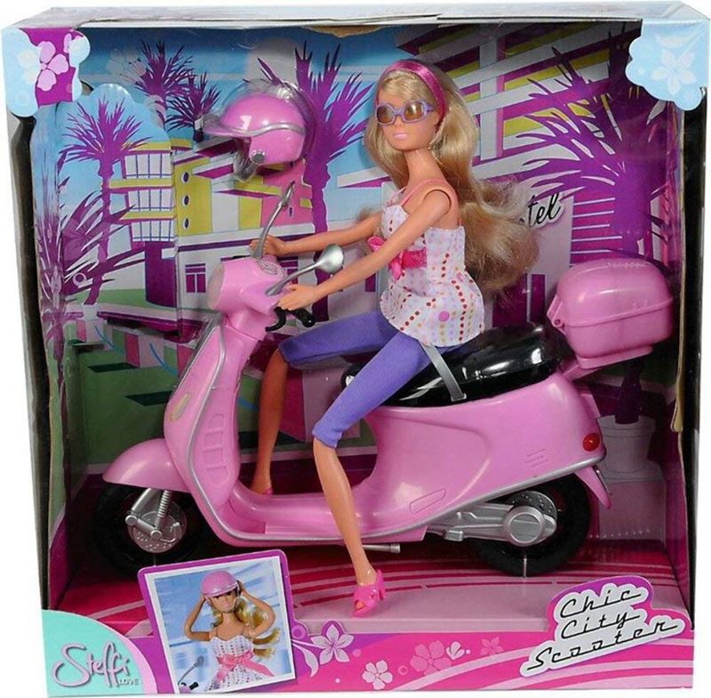 Modedockor - Steffi Scooter