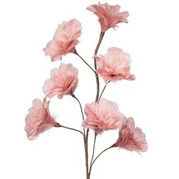 Dekorationer - Kvist Fjäderblomma Gammelrosa
