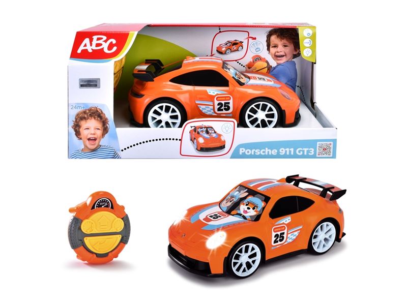 Radiostyrt - R/C Porsche