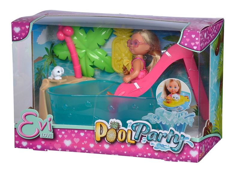 Modedockor - Evi Poolparty
