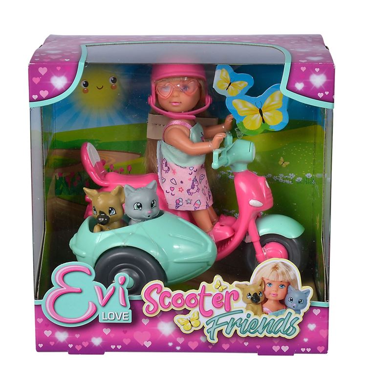 Modedockor - Evi Scooter