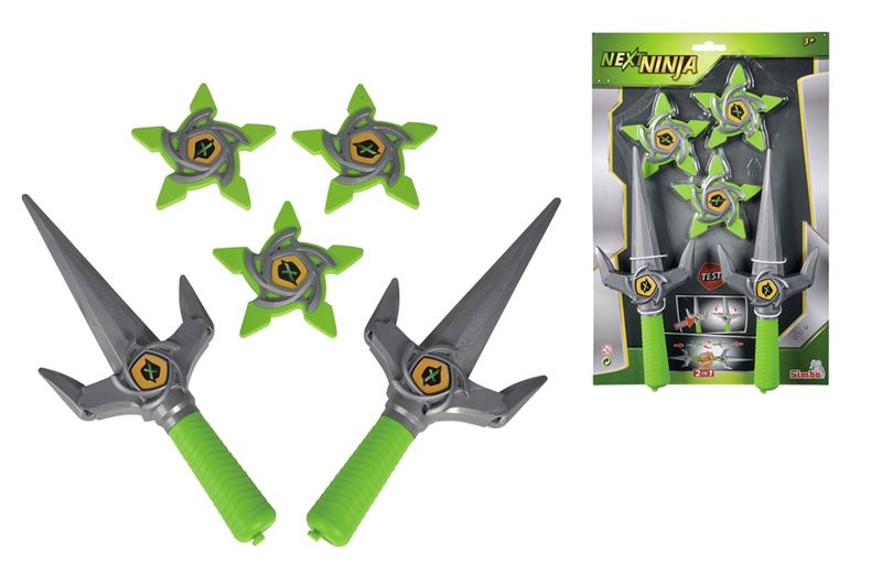 Verktyg/vapen/uniformer - Ninja Knivar och Stjärnor