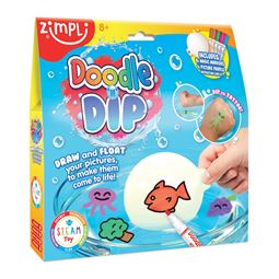 Rita, Måla, Klipp - Doodle ‘n’ Dip