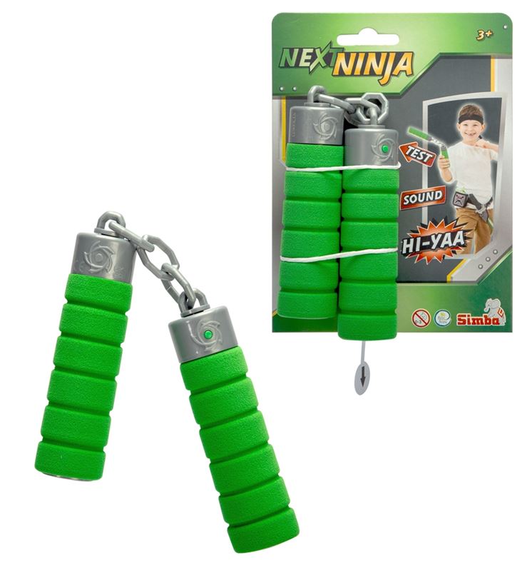 Verktyg/vapen/uniformer - Ninja Nunchaku