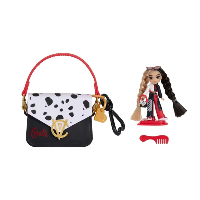 Figurer & Djur - Ily 4ever Tote-Ily Teenies Cruella