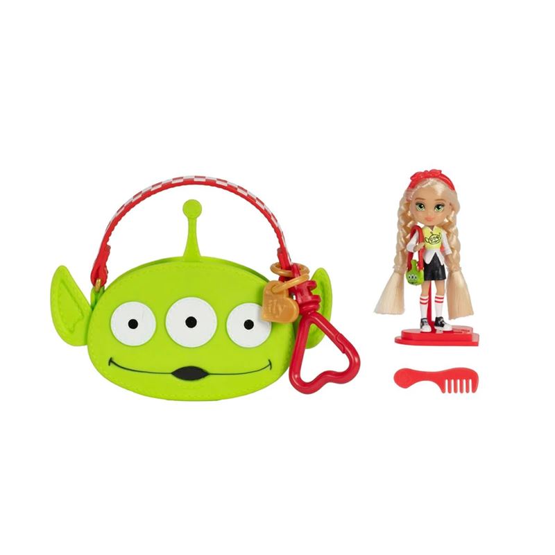 Figurer & Djur - Ily 4ever Tote-Ily Teenies Toy Story