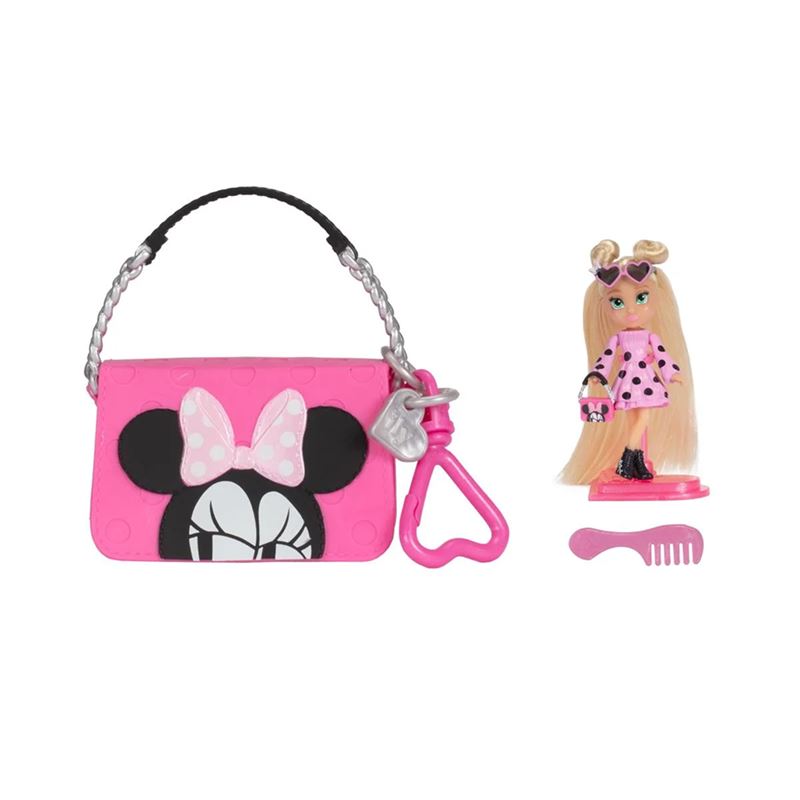 Figurer & Djur - Ily 4ever Tote-Ily Teenies Minnie Rosa
