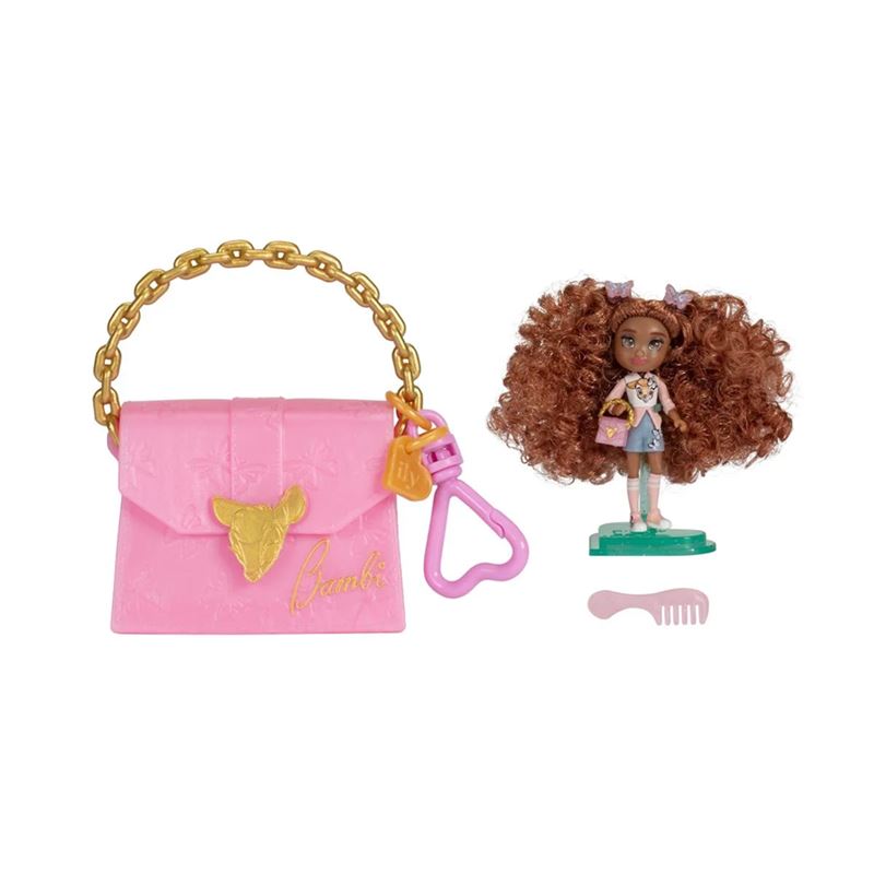 Figurer & Djur - Ily 4ever Tote-Ily Teenies Bambi