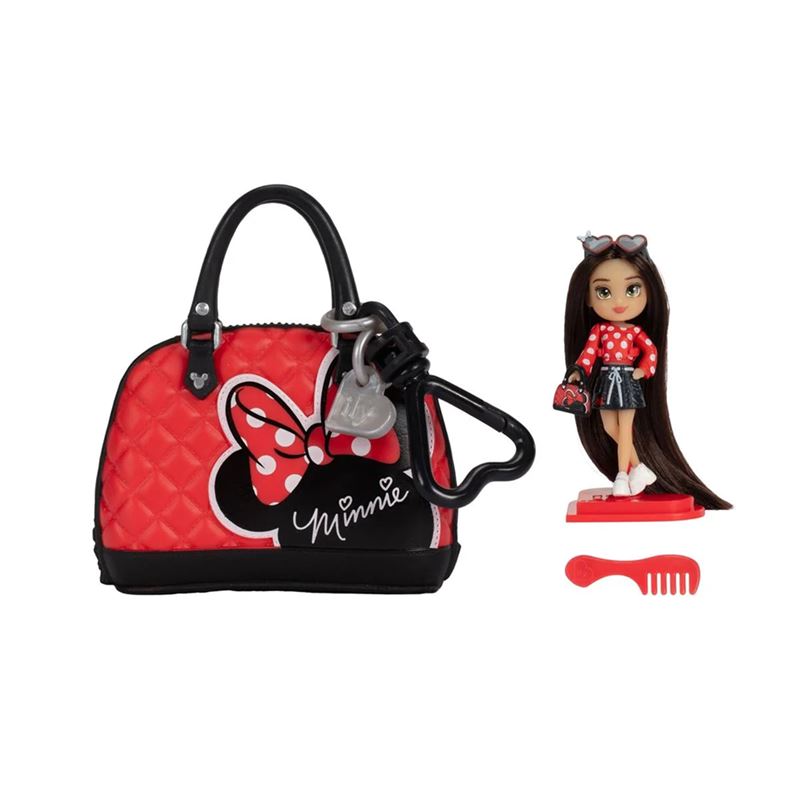 Figurer & Djur - Ily 4ever Tote-Ily Teenies Minnie Röd