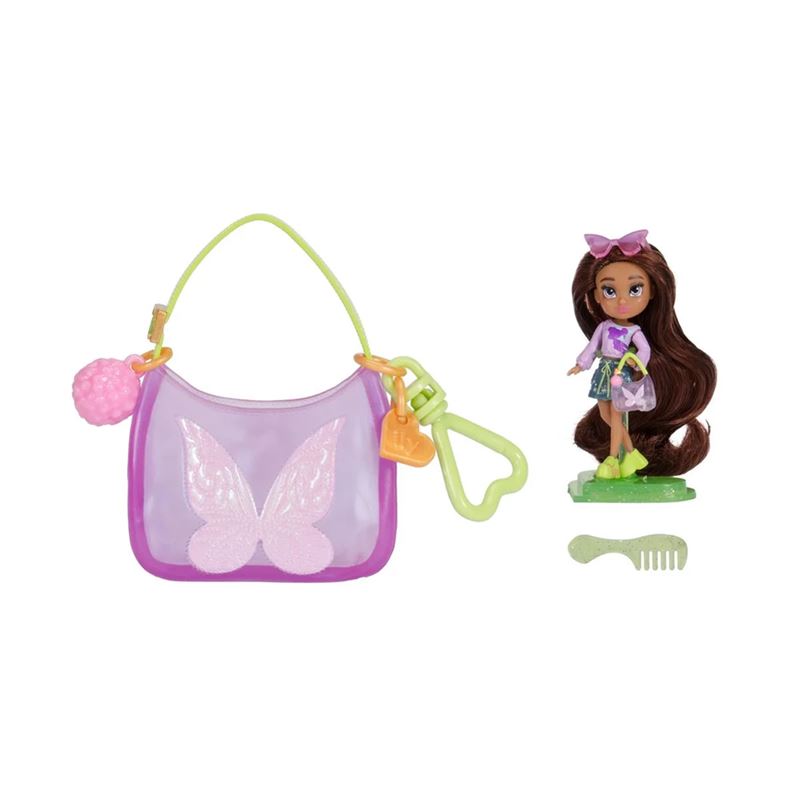 Figurer & Djur - Ily 4ever Tote-Ily Teenies Tinker Bell