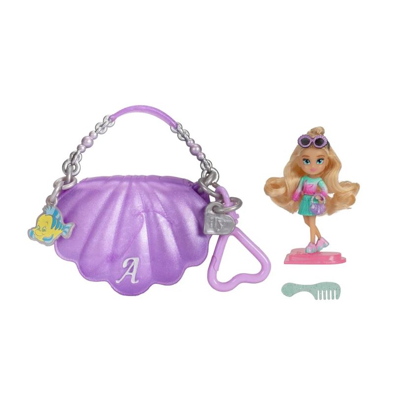 Figurer & Djur - Ily 4ever Tote-Ily Teenies Ariel