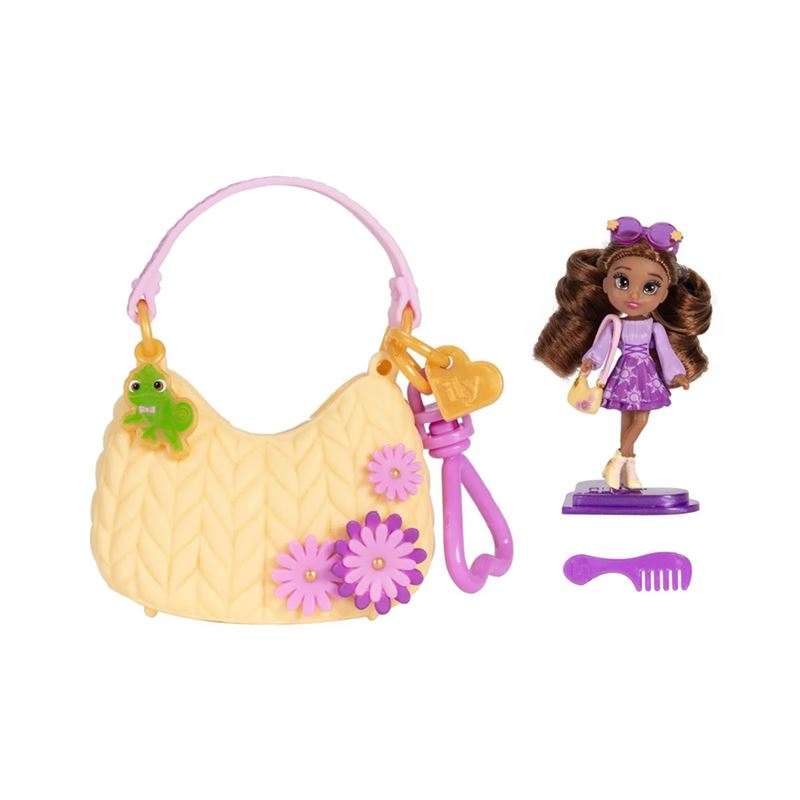 Figurer & Djur - Ily 4ever Tote-Ily Teenies Rapunzel