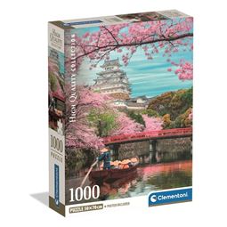 1000 - 6000 - Pussel 1000 Himeji Castle In Spring