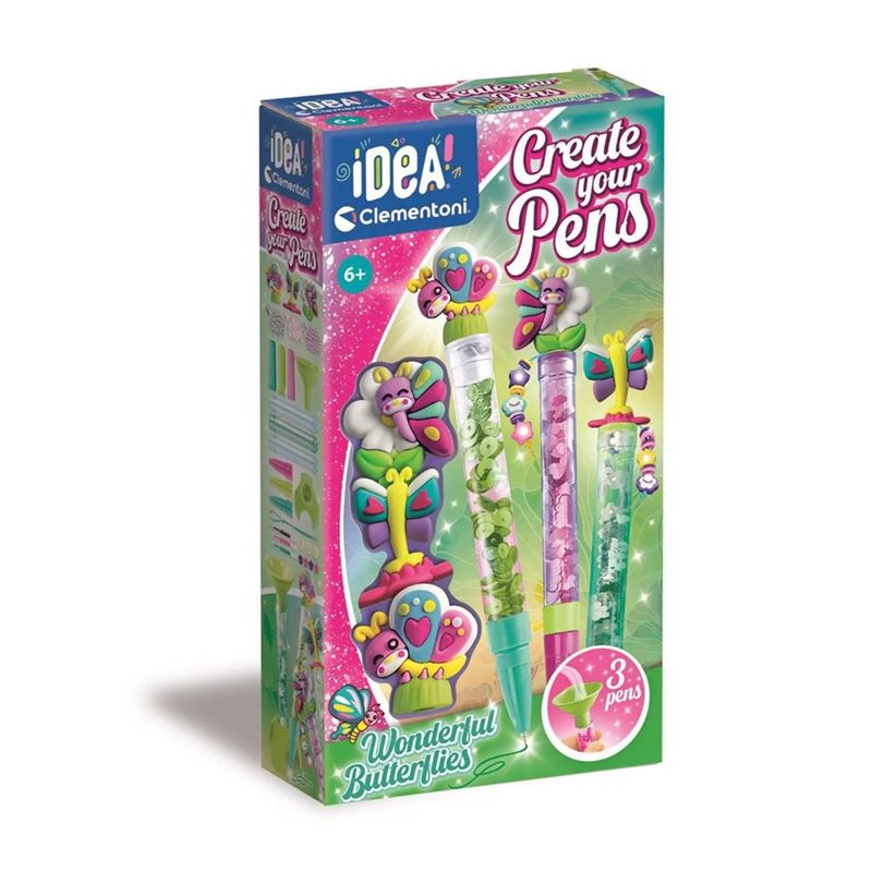 Pyssel - Create Your Pens Wonderful Butterflies