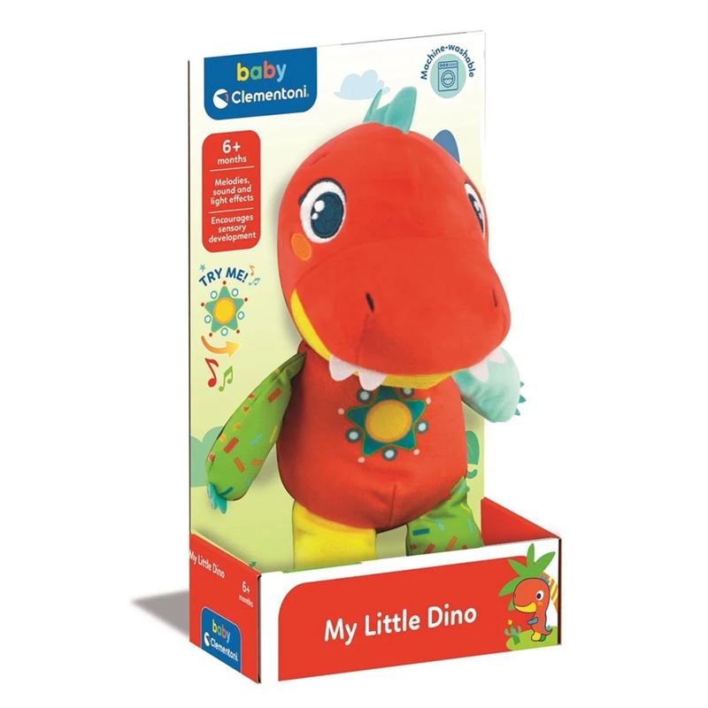 Djur & Bilar - Plush Baby T-Rex