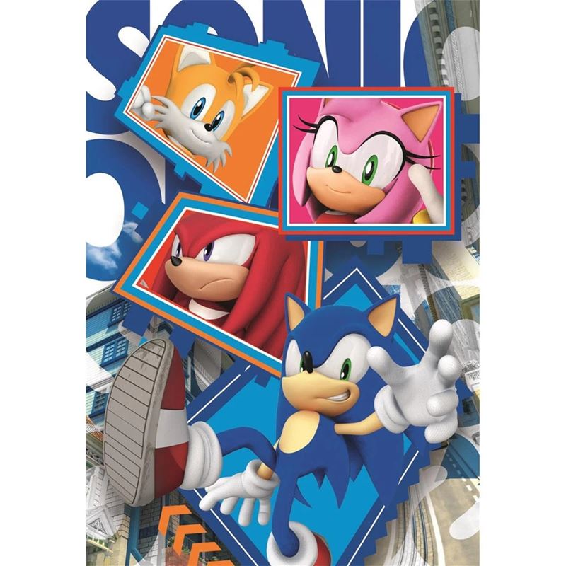 Pussel - Pussel 104 Sonic