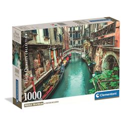 1000 - 6000 - Pussel 1000 Venice Canal