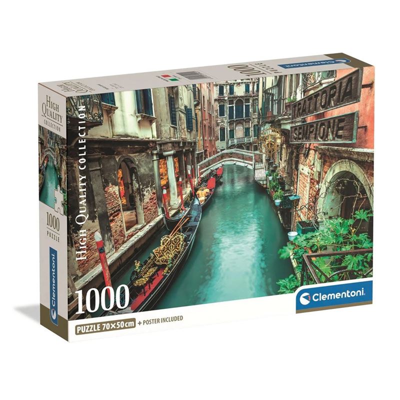 1000 - 6000 - Pussel 1000 Venice Canal
