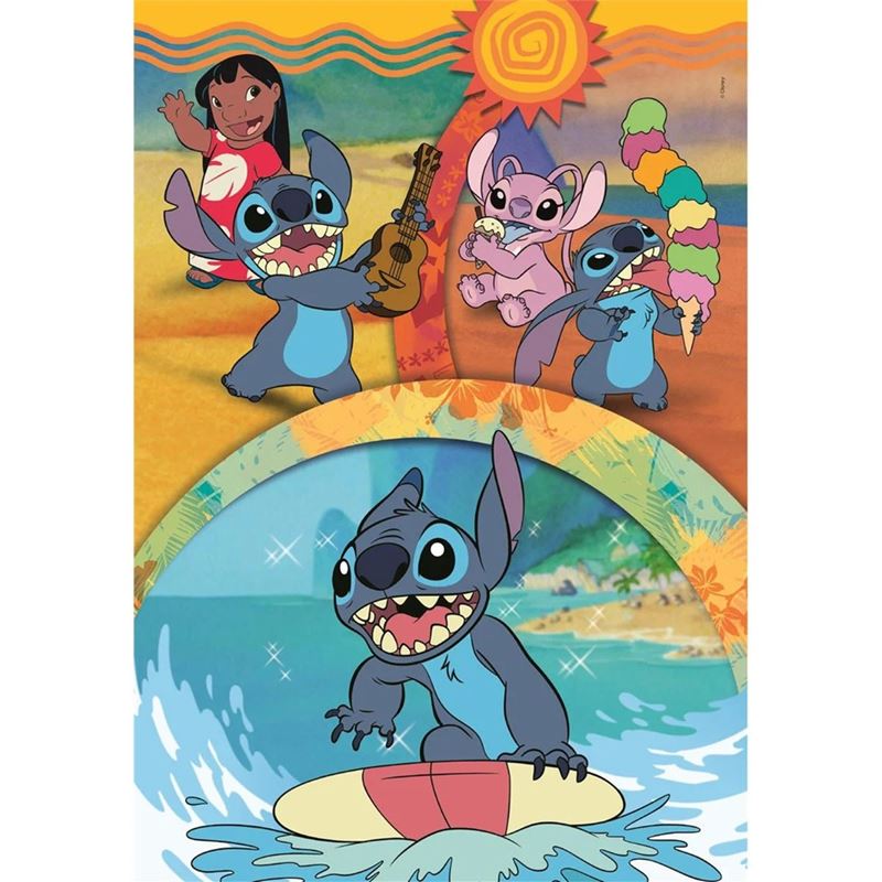 Pussel - Pussel 104 Disney Stitch