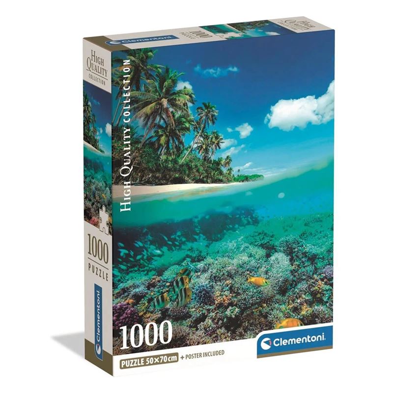 1000 - 6000 - Pussel 1000 Summer Paradise