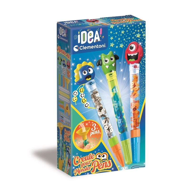 Pyssel - Create Your Pens Monster