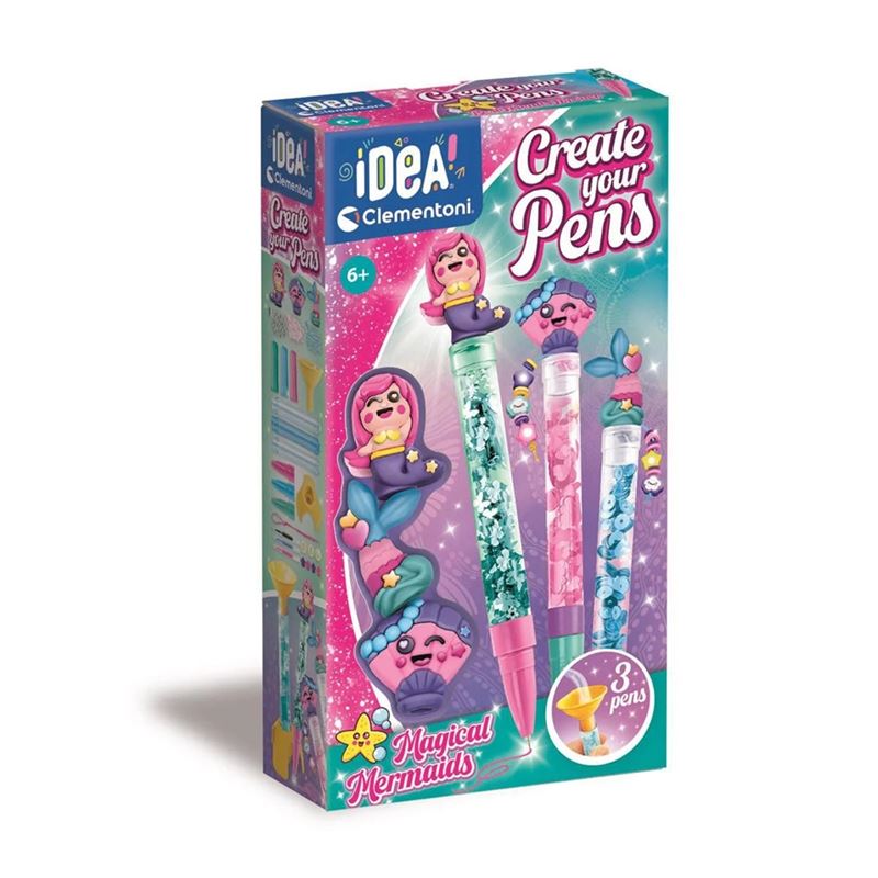 Pyssel - Create Your Pens Magical Mermaids