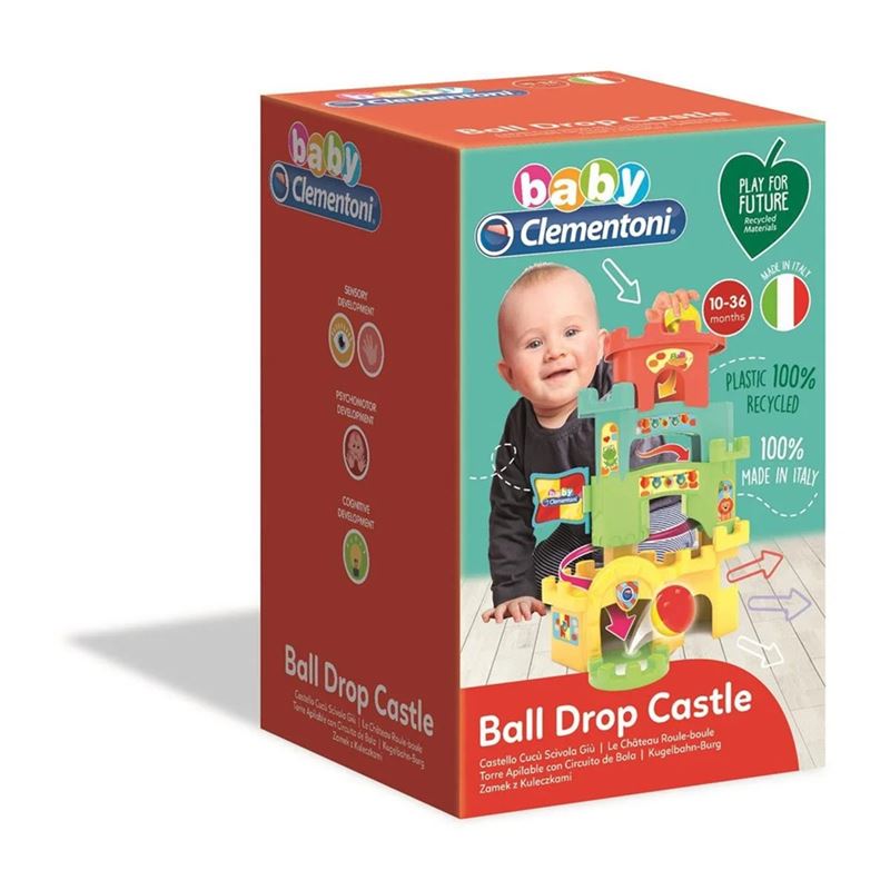 Lek & Lär - Roll & Drop Fun Castle