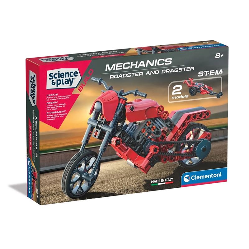 Fordon 3+ - Small Mech Lab - Moto Roa