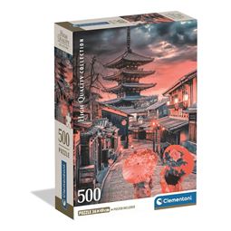 500 - 900 - Pussel 500 Evening In Kyoto