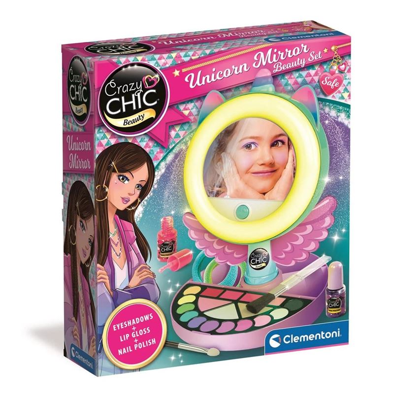 Smycken/Smink/Klänningar - Light Mirror Make Up