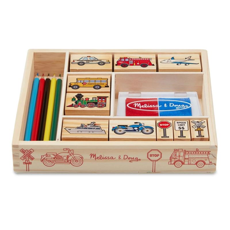 Pyssel - Stamp Set Vehicles