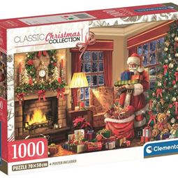 1000 - 6000 - Pussel 1000 Santas Visit