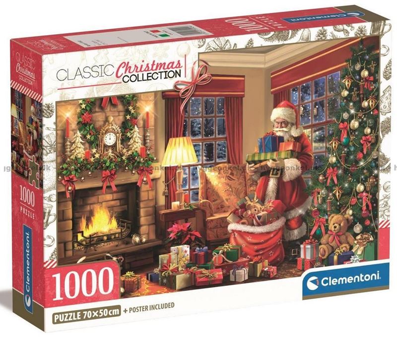 1000 - 6000 - Pussel 1000 Santas Visit