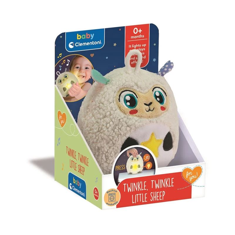 Djur & Bilar - Twinkle, Twinkle Little Sheep