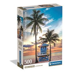 500 - 900 - Pussel 500 Miami Beach Florida
