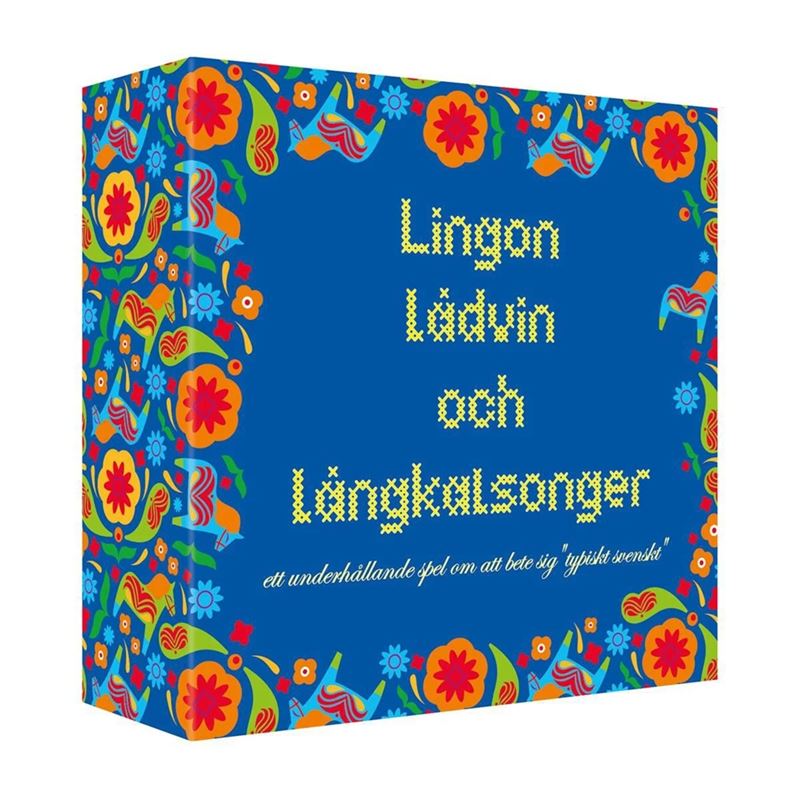 Spel - Lingon, Lådvin Och Långkalsonger