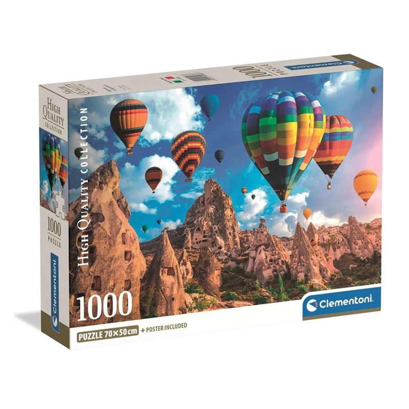 1000 - 6000 - Pussel 1000 Balloons In Cappadocia