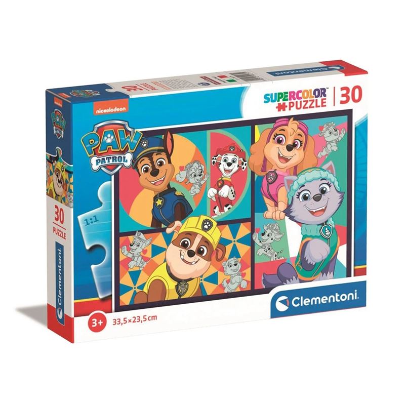 Pussel - Pussel 30 Paw Patrol