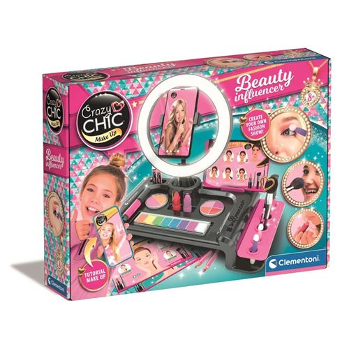 Smycken/Smink/Klänningar - Crazy Chic Beauty Influencer